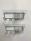 Zhaosheng - Fabricante Carrito de ducha de malla duradero Estante de baño resistente sin perforación