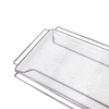 Zhaosheng Hardware - Freidora de aire Pieza del horno Cesta crujiente Malla de alambre Bandeja para asar Bandeja para freír de aire de acero inoxidable