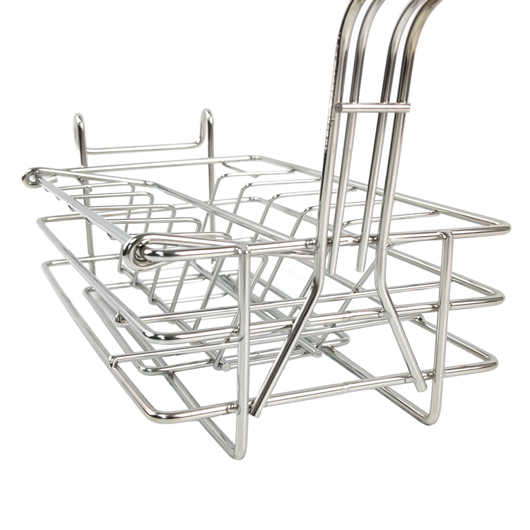 Zhaosheng Hardware - Cesta para freír Alambre de metal Comida frita Pollo Pescado Cesta para freír