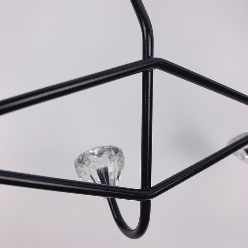 Zhaosheng Hardware - Perchero para toallas para el hogar, organizador de ropa de metal, colgador de sombreros sobre los ganchos de la puerta