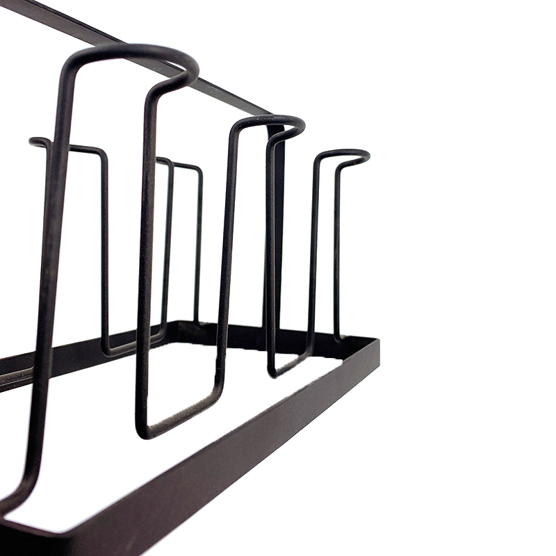 Zhaosheng Hardware - Organizador de tazas con rejilla para secar tazas en la encimera