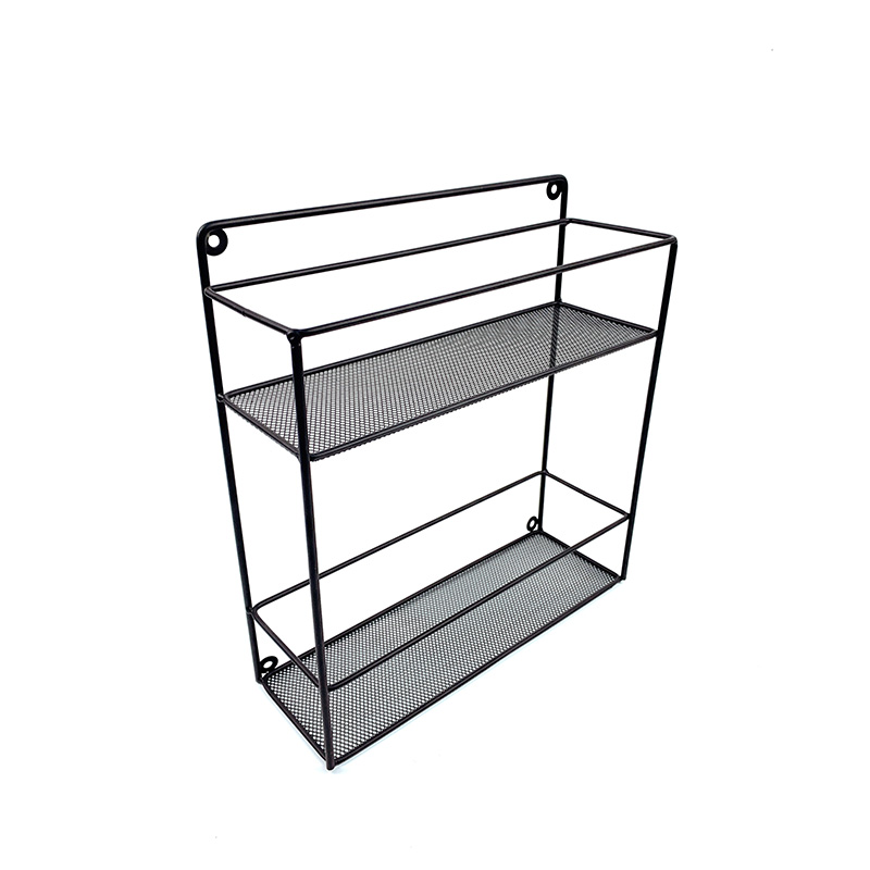 Zhaosheng - Estante de alambre para el hogar, soporte de pared para baño, estante de almacenamiento para cocina, soporte para especias
