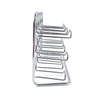 Zhaosheng Hardware - Soportes de almacenamiento de especias de metal para cocina, estante de especias de 3 niveles