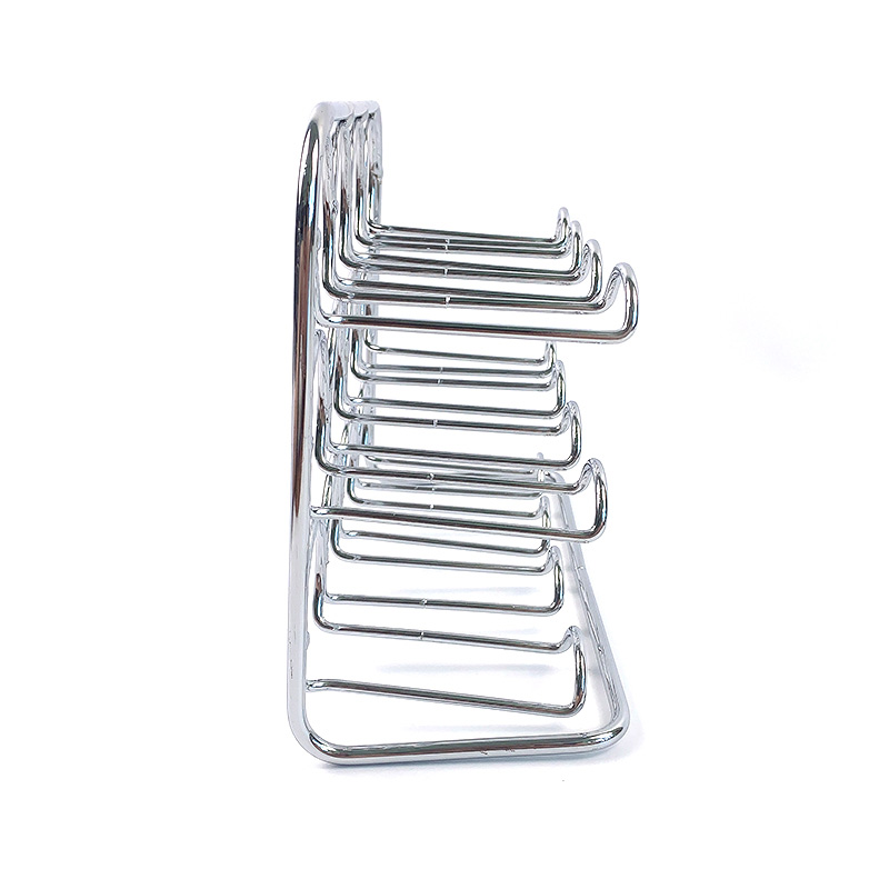 Zhaosheng Hardware - Soportes de almacenamiento de especias de metal para cocina, estante de especias de 3 niveles