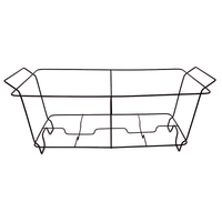Zhaosheng Hardware - Soportes de almacenamiento de cocina Calentador de alimentos Chafer Stand Buffet Chafer Marco de alambre Alambre Chafer Dish Rack