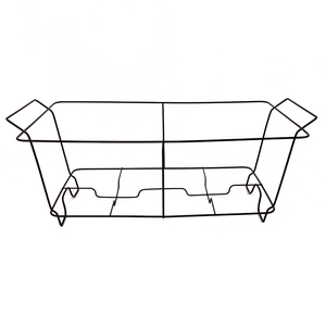 Zhaosheng Hardware - Soportes de almacenamiento de cocina Calentador de alimentos Chafer Stand Buffet Chafer Marco de alambre Alambre Chafer Dish Rack
