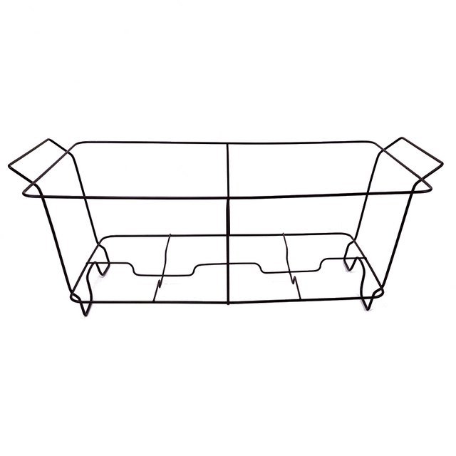 Zhaosheng Hardware - Soportes de almacenamiento de cocina Calentador de alimentos Chafer Stand Buffet Chafer Marco de alambre Alambre Chafer Dish Rack