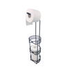 Zhaosheng Hardware - Soporte para papel de baño, soporte para rollo de papel higiénico con reserva