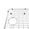 Zhaosheng Hardware - Estante protector de fregadero de cocina con parte inferior de acero inoxidable