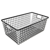 Zhaosheng Hardware - Cesta de almacenamiento de alambre de metal para despensa, cesta de almacenamiento para baño, cocina