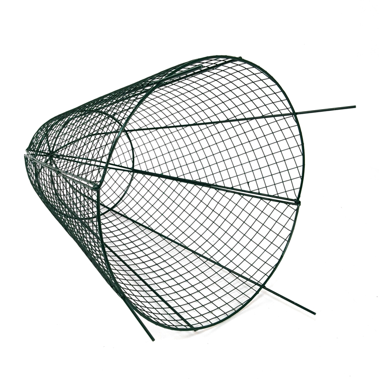 Zhaosheng Hardware - Campana de jardín con cúpula para plantas, cubierta de flores, cubierta para plantas de jardín, cubierta de metal para plantas