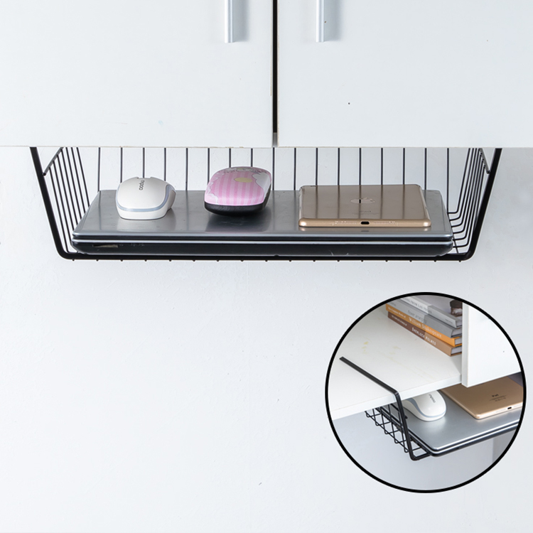 Zhaosheng Hardware - Cesta de almacenamiento de cocina debajo del estante Cestas de alambre