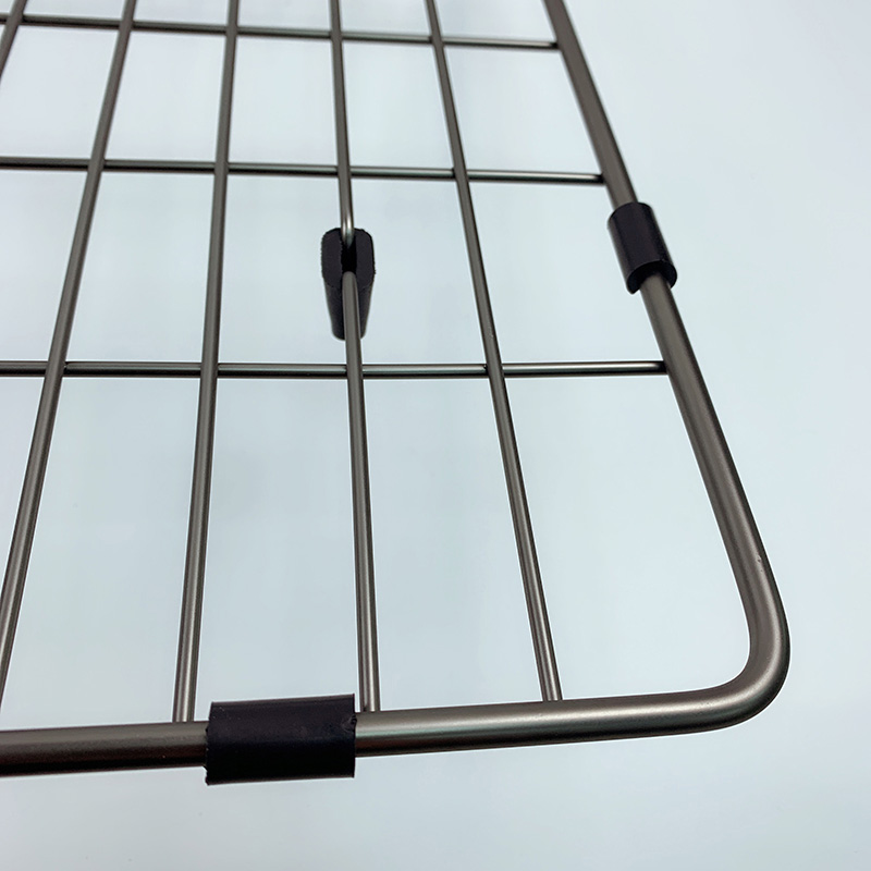 Zhaosheng Hardware - Rejilla inferior del fregadero Rejilla de alambre para fregadero Protector de fregadero de cocina de baño de acero inoxidable