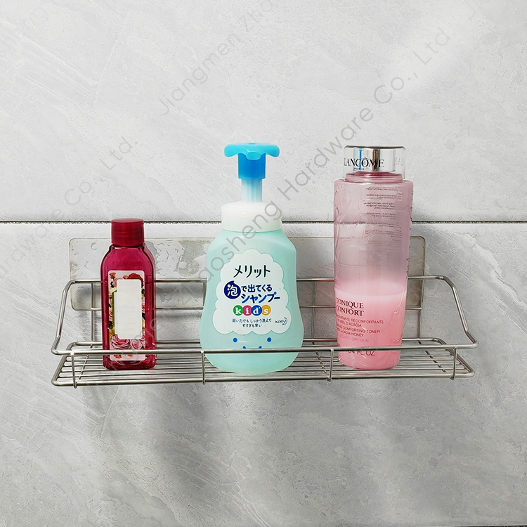 Zhaosheng - Estante adhesivo para ducha, estante de ducha montado en la pared, organizador de champú