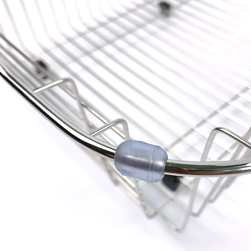 Zhaosheng Hardware - Cesta de enjuague Cesta de acero inoxidable para fregadero de cocina