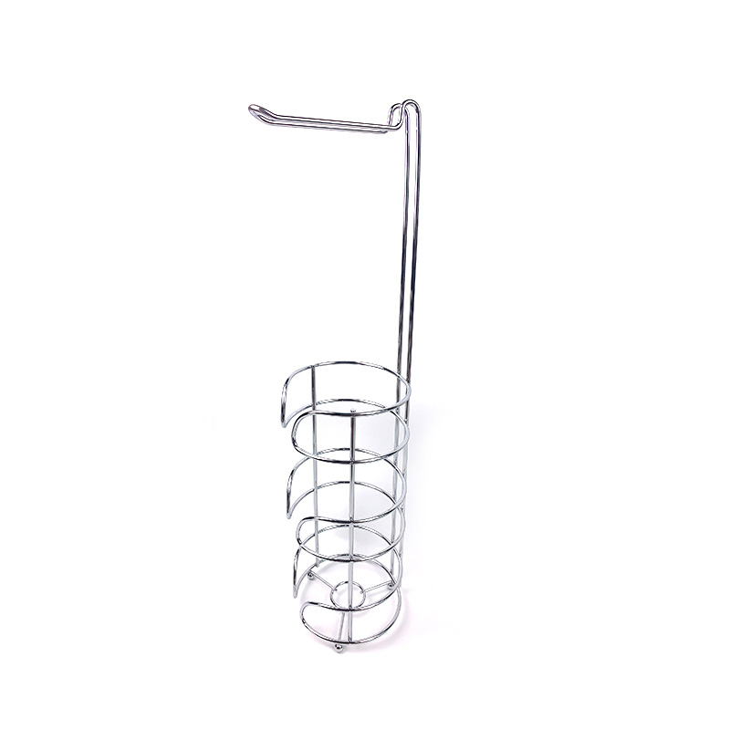 Zhaosheng - Soporte para papel higiénico de metal para cocina, soporte para rollo de papel higiénico