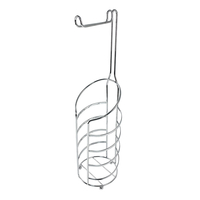 Zhaosheng - Soporte para pañuelos Soporte para almacenamiento de rollos de papel higiénico de metal