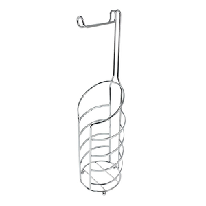 Zhaosheng - Soporte para pañuelos Soporte para almacenamiento de rollos de papel higiénico de metal