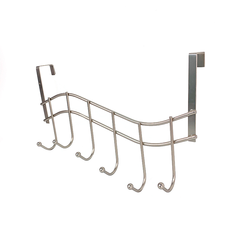 Hardware Zhaosheng - Gancho/percha para colgar sobre la puerta