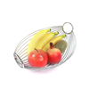 Hardware Zhaosheng - Cesta de frutas de alambre metálico para mesa decorativa