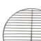 Zhaosheng Hardware - Rejillas redondas de tamaño personalizado para barbacoa de carbón, rejilla para cocinar de acero inoxidable