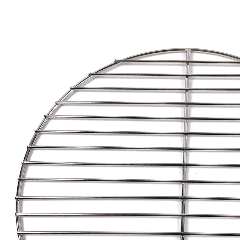 Zhaosheng Hardware - Rejillas redondas de tamaño personalizado para barbacoa de carbón, rejilla para cocinar de acero inoxidable