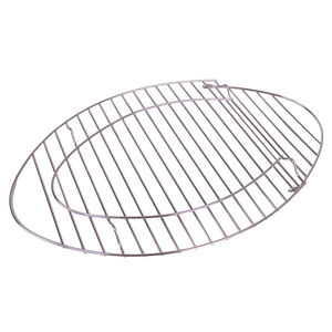 Zhaosheng Hardware - Rejilla para asar ovalada plegable de acero inoxidable para horno, rejilla de alambre para panadería, rejilla para enfriar para hornear y asar