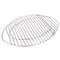 Zhaosheng Hardware - Rejilla para asar ovalada plegable de acero inoxidable para horno, rejilla de alambre para panadería, rejilla para enfriar para hornear y asar