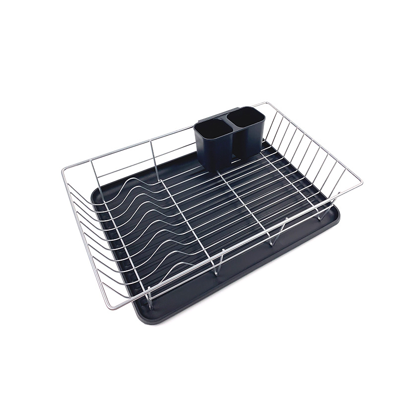 Zhaosheng Hardware - Escurridor de platos de alambre cromado