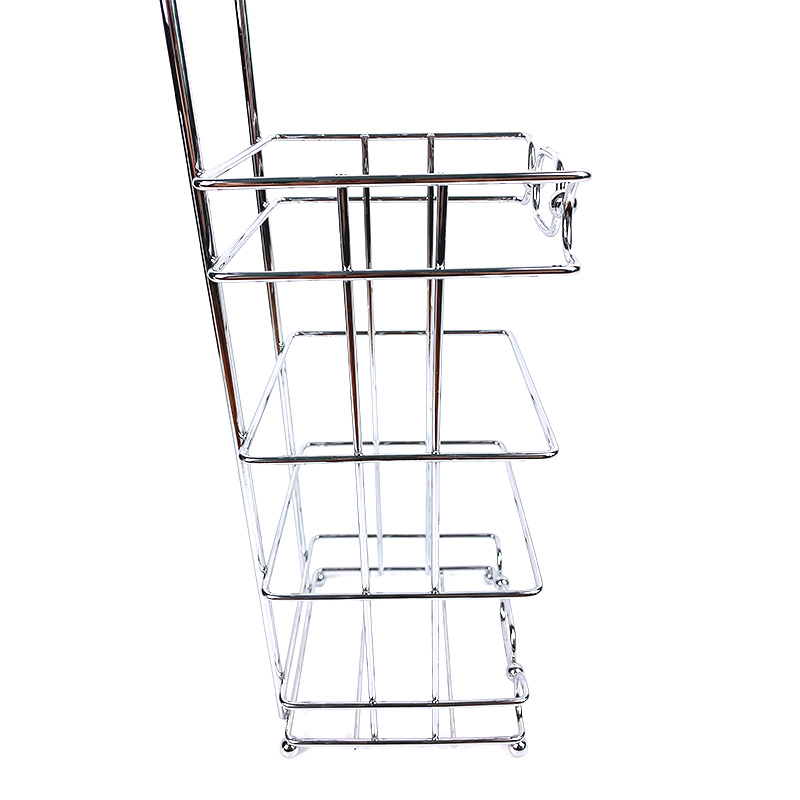 Zhaosheng - Portarrollos de papel higiénico de metal para baño con reserva