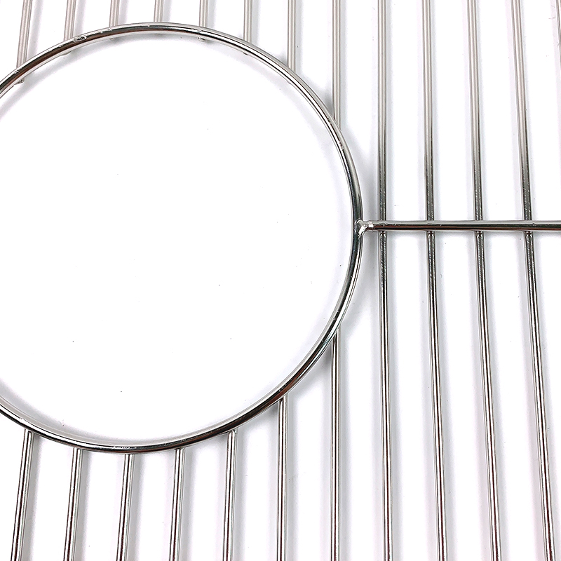 Zhaosheng Hardware - Rejilla de enfriamiento de forma redonda Rejilla de enfriamiento de pan y horneado de acero inoxidable