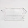 Zhaosheng Hardware - Cesta multifuncional de alambre de metal apilable para frutas y verduras de cocina