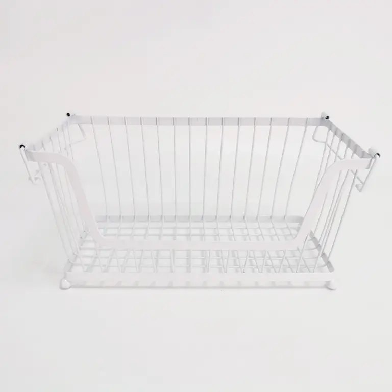 Zhaosheng Hardware - Cesta multifuncional de alambre de metal apilable para frutas y verduras de cocina