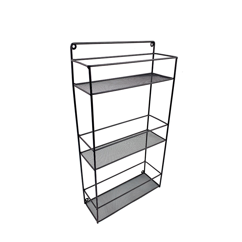 Zhaosheng Hardware - Organizador de estantes de cocina de 3 niveles de metal para especias montado en la pared