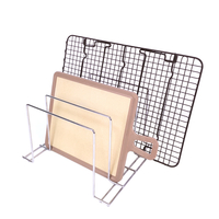 Zhaosheng Hardware - Utensilios para hornear, utensilios de cocina, soporte para vajilla, tablas de cortar, estante organizador de platos