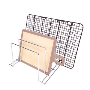 Zhaosheng Hardware - Utensilios para hornear, utensilios de cocina, soporte para vajilla, tablas de cortar, estante organizador de platos