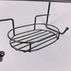 Zhaosheng - Organizador de baño, cesta colgante para ducha, estante de baño de alambre