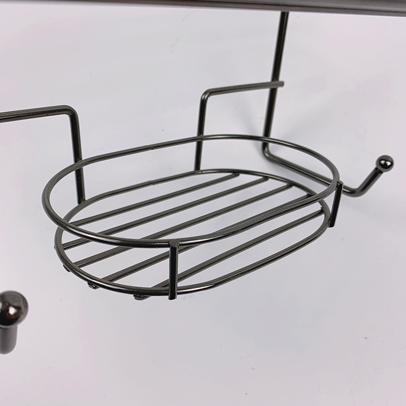 Zhaosheng - Organizador de baño, cesta colgante para ducha, estante de baño de alambre