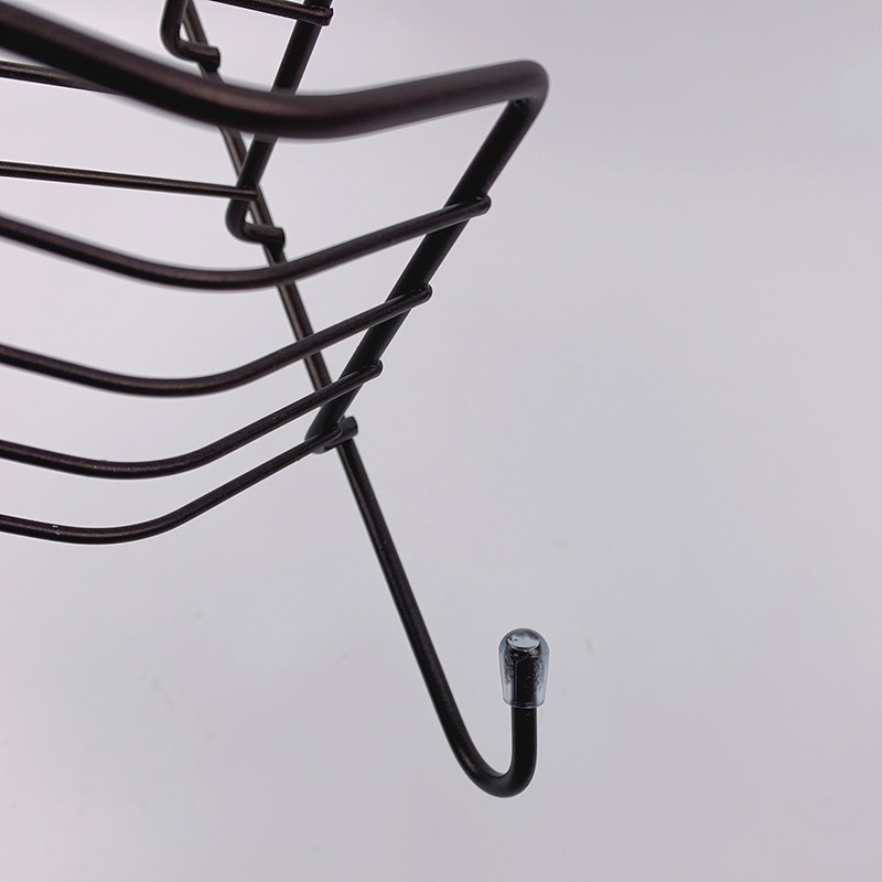 Zhaosheng - Estante de Ducha montado en la Pared Estante de baño Estante de Ducha de Alambre Caddy