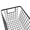 Zhaosheng Hardware - Cestas de alambre para almacenamiento, despensa, apilables, de metal