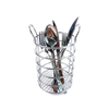 Zhaosheng Hardware - Soporte para palillos de cuchara de acero, soporte para utensilios de almacenamiento de cubiertos de metal