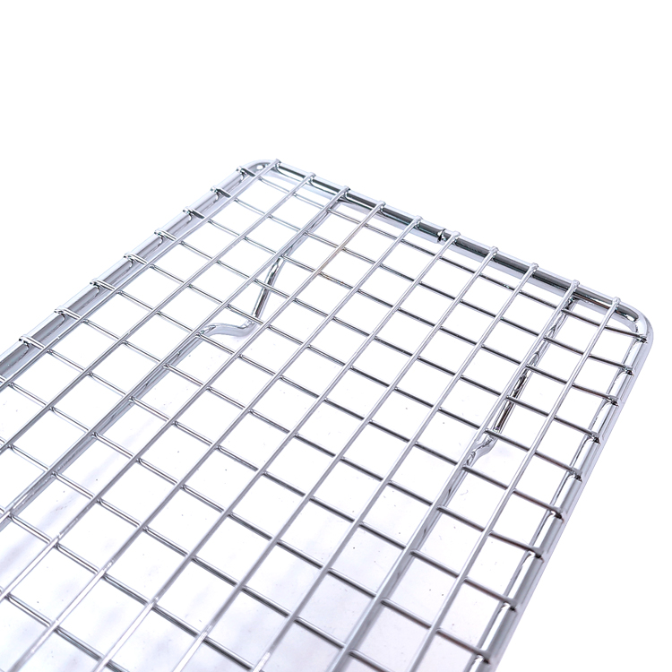 Zhaosheng Hardware - Rejillas de alambre de hierro para enfriar rejillas rectangulares para hornear