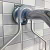 Zhaosheng - Estante de baño Colgante de Aluminio de Tres Niveles Estante de Almacenamiento para baño Organizador de Ducha Caddy