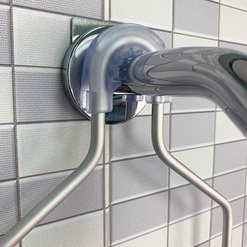 Zhaosheng - Estante de baño Colgante de Aluminio de Tres Niveles Estante de Almacenamiento para baño Organizador de Ducha Caddy