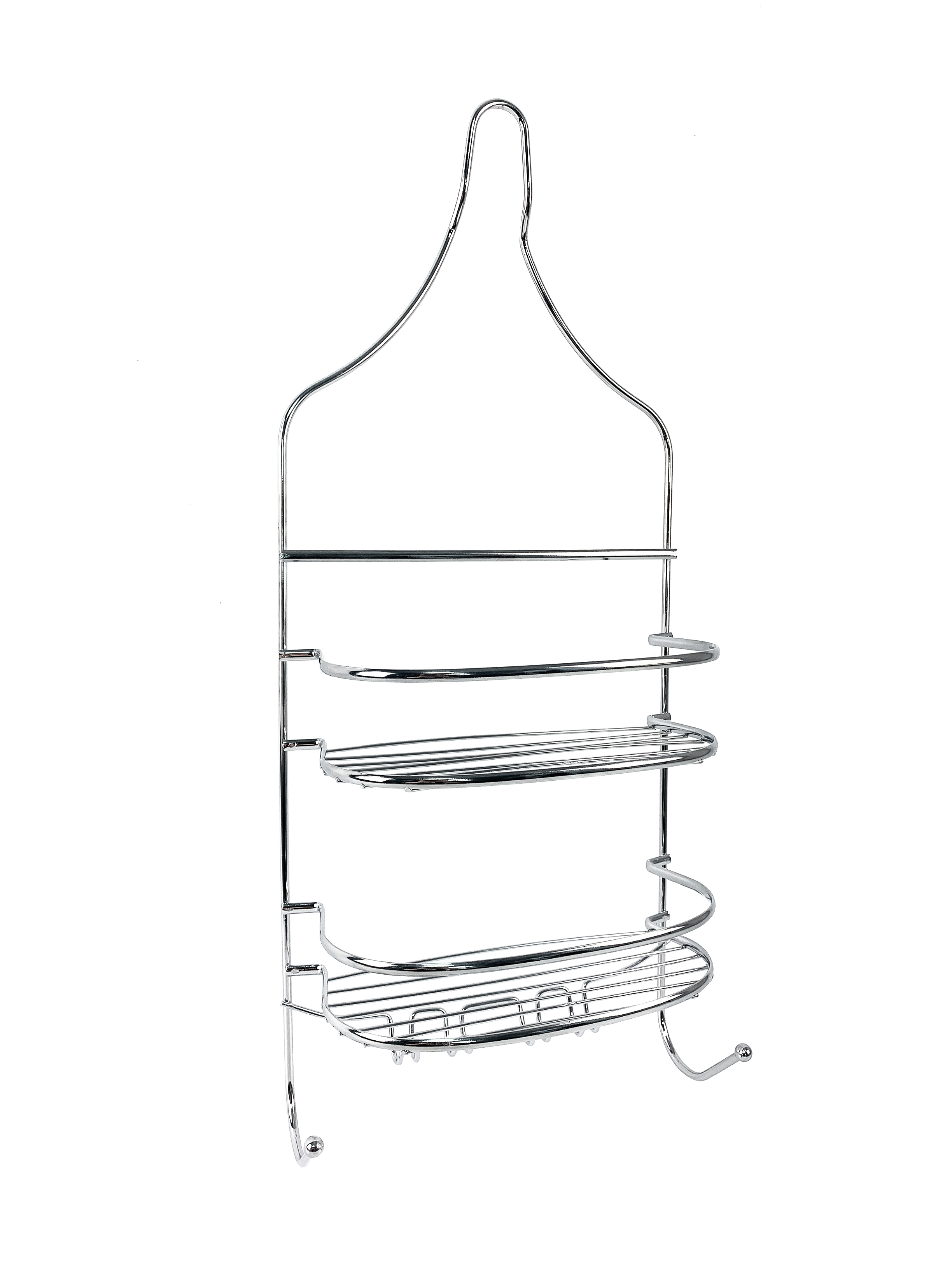 Zhaosheng - Carrito de ducha colgante Carrito de ducha organizador de baño de acero inoxidable
