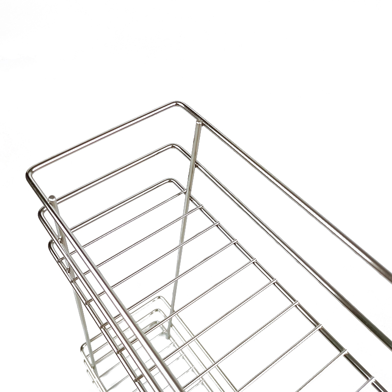 Zhaosheng - Soporte para baño, estante esquinero, organizador de ducha de acero inoxidable, estante de almacenamiento para baño