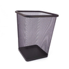 Zhaosheng Hardware -Cubo de Basura Baño Comercial Cubo de Basura de Malla metálica Redonda Bote de Basura Botes de Basura Cesta de Basura de Malla