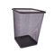 Zhaosheng Hardware -Cubo de Basura Baño Comercial Cubo de Basura de Malla metálica Redonda Bote de Basura Botes de Basura Cesta de Basura de Malla