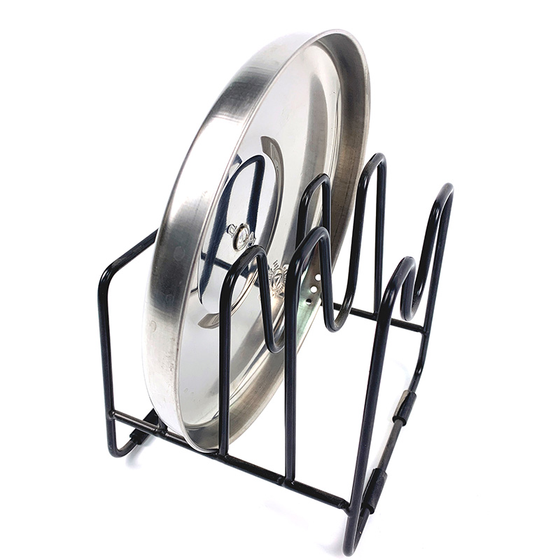 Zhaosheng Hardware - Soporte para tapa de olla para almacenamiento en la cocina