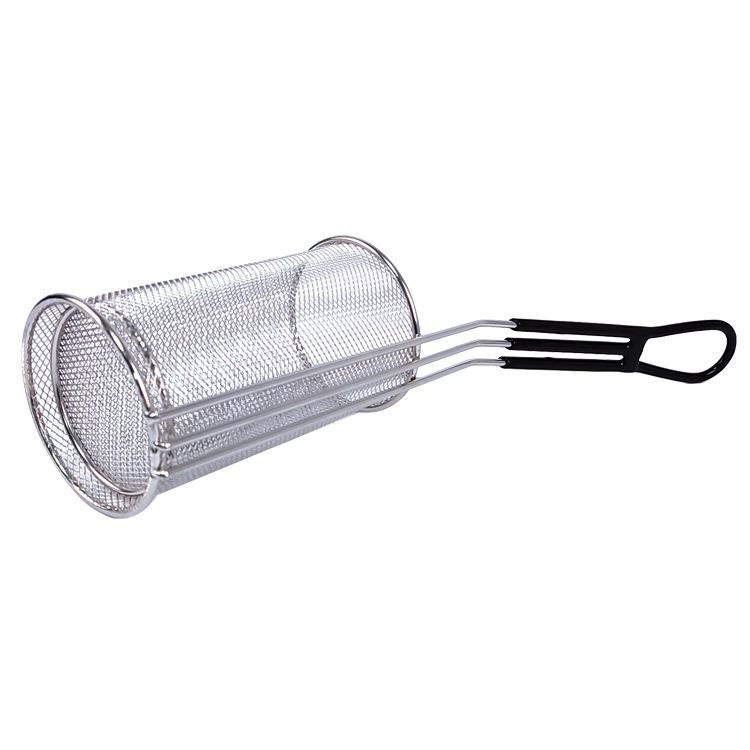 Zhaosheng Hardware - Cesta de pasta para freidora y colador de fideos